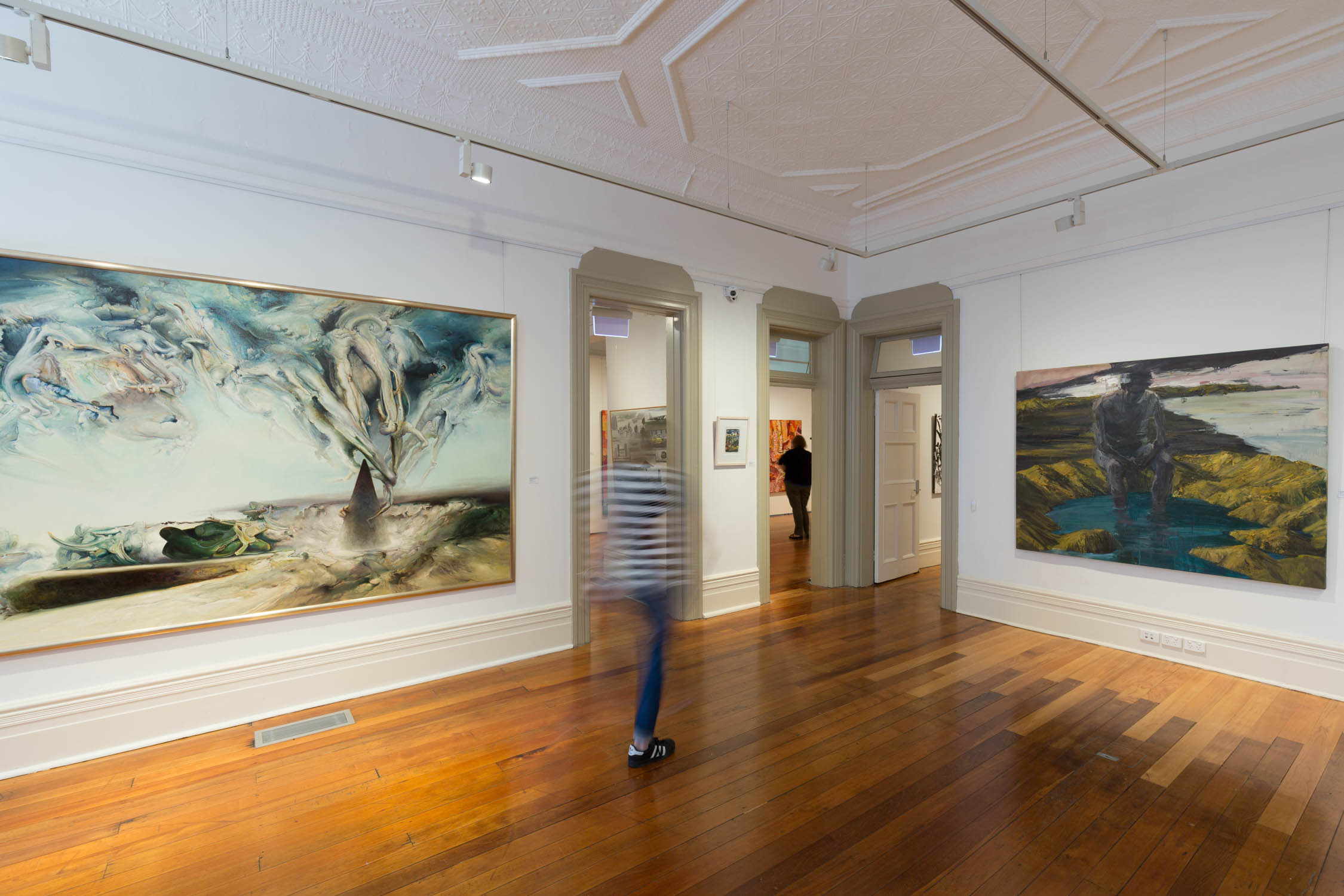 Exhibition installation view