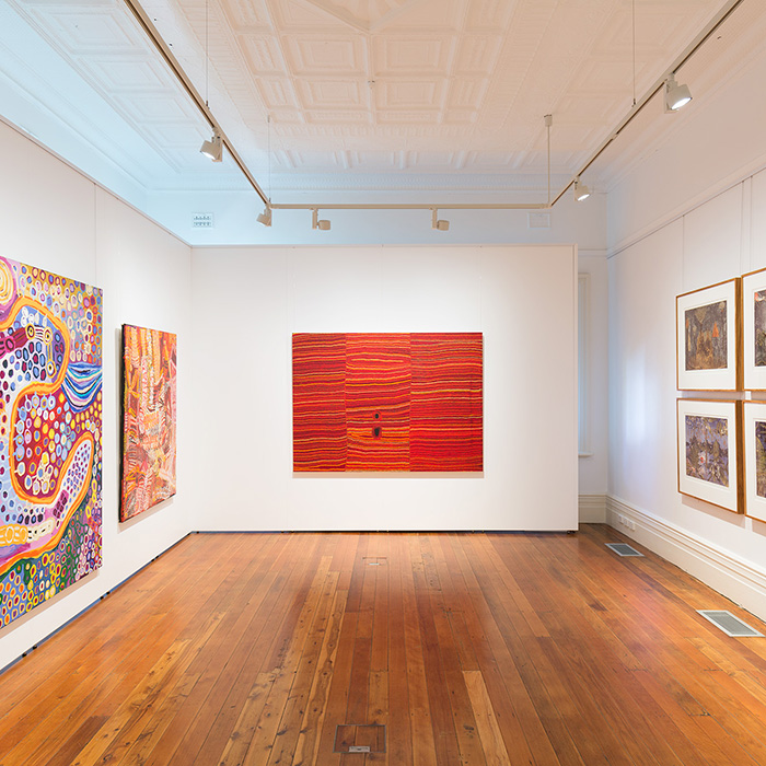 Exhibition installation view